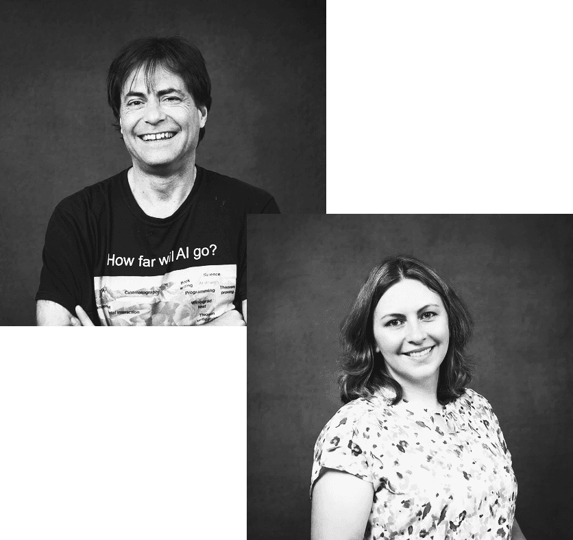 Max Tegmark and Meia Chita-Tegmark - Founders of Verity