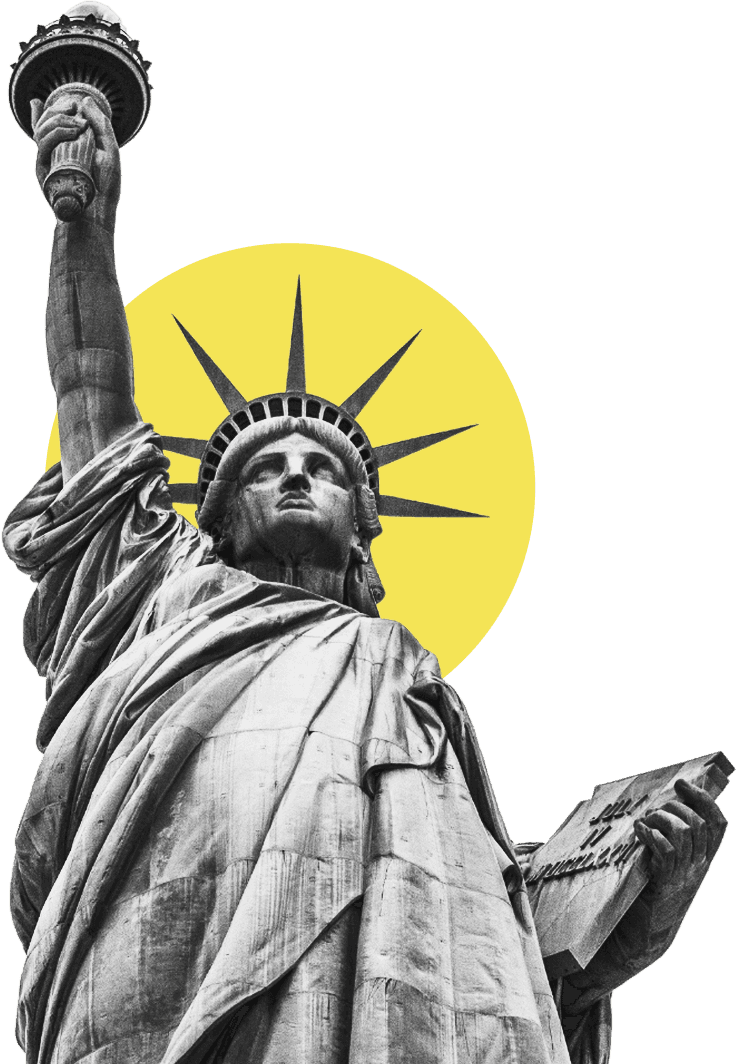 How is Verity Funded - Statue of Liberty representing freedom and independence