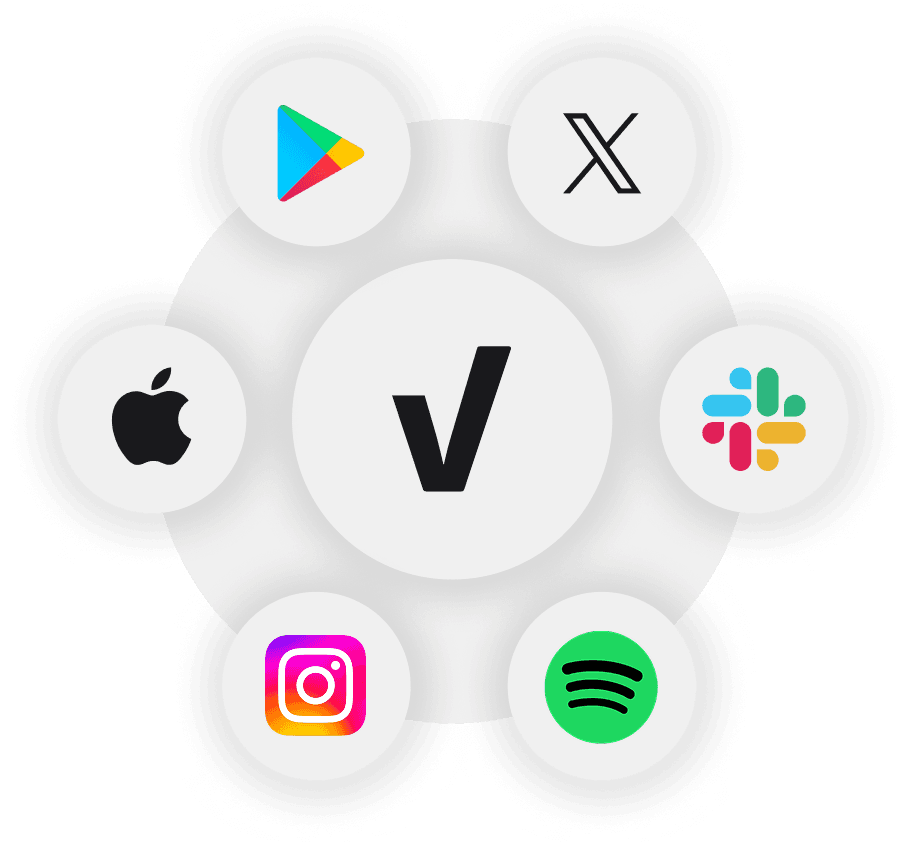 Where You Can Find Us - Platform icons showing various ways to access Verity