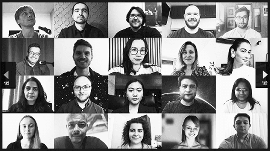 A Global Team - Team members from around the world