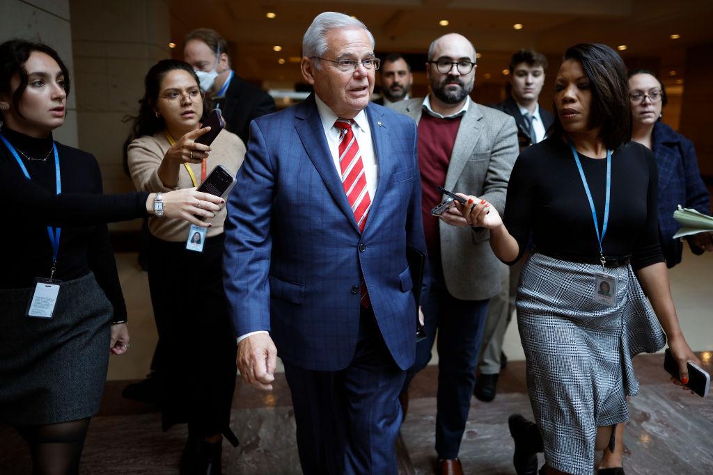 Sen. Menendez Indicted as 'Foreign Agent'