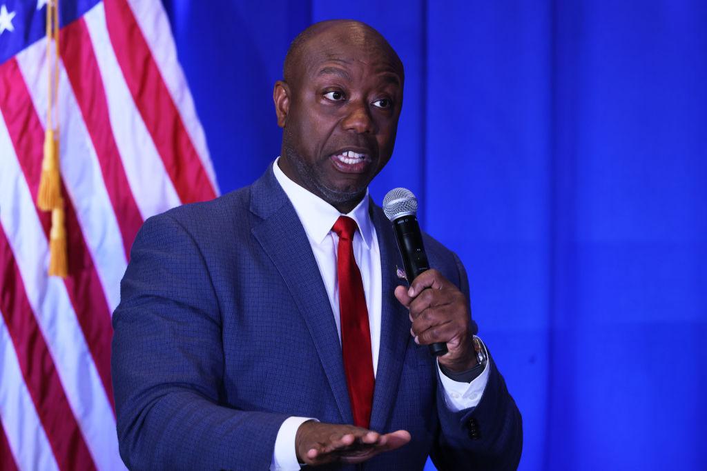 Super PAC Supporting Tim Scott Cancels TV Ad Blitz