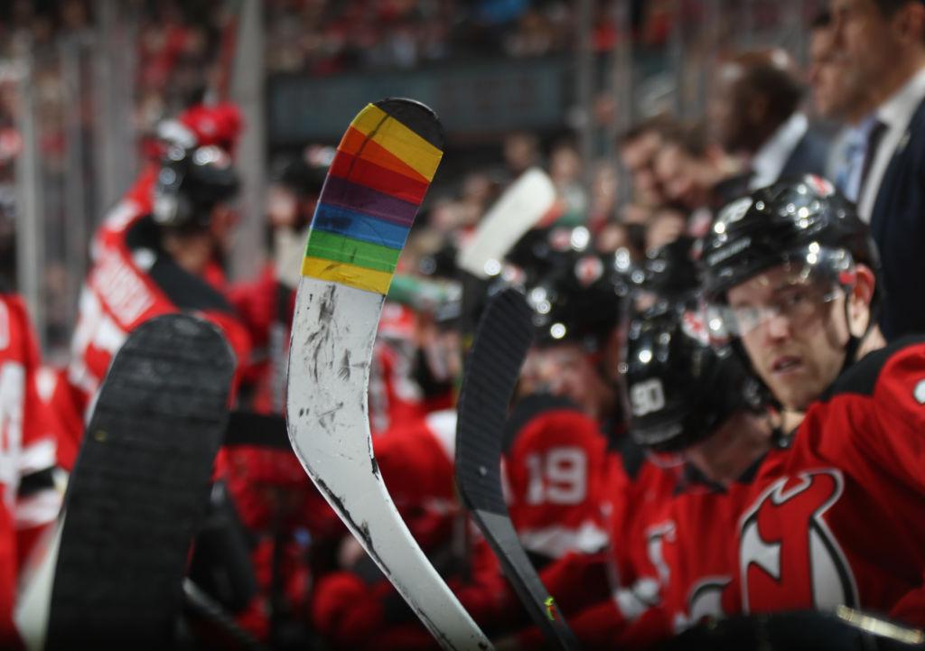 NHL Reverses Ban on Colored Stick Tape