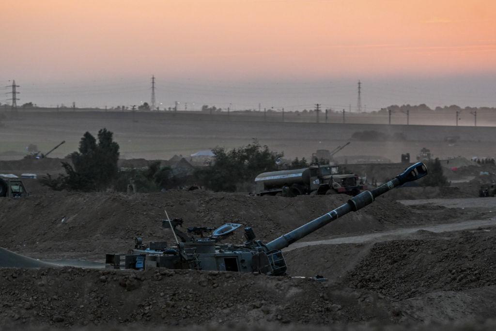 Israel Expands Assault Into Gaza