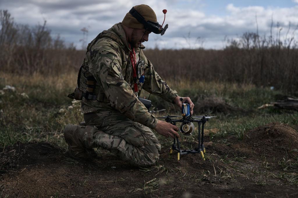 Russia Ramps up Drone Attacks in Ukraine