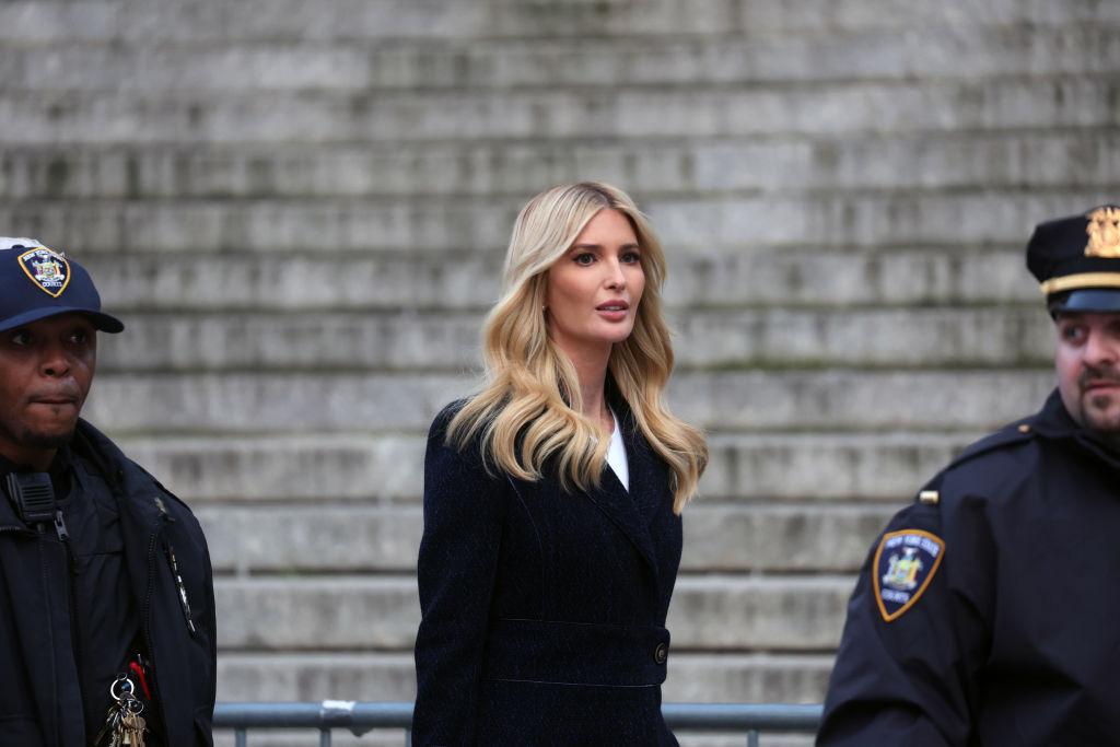 Ivanka Testifies in Trump Org. Civil Trial