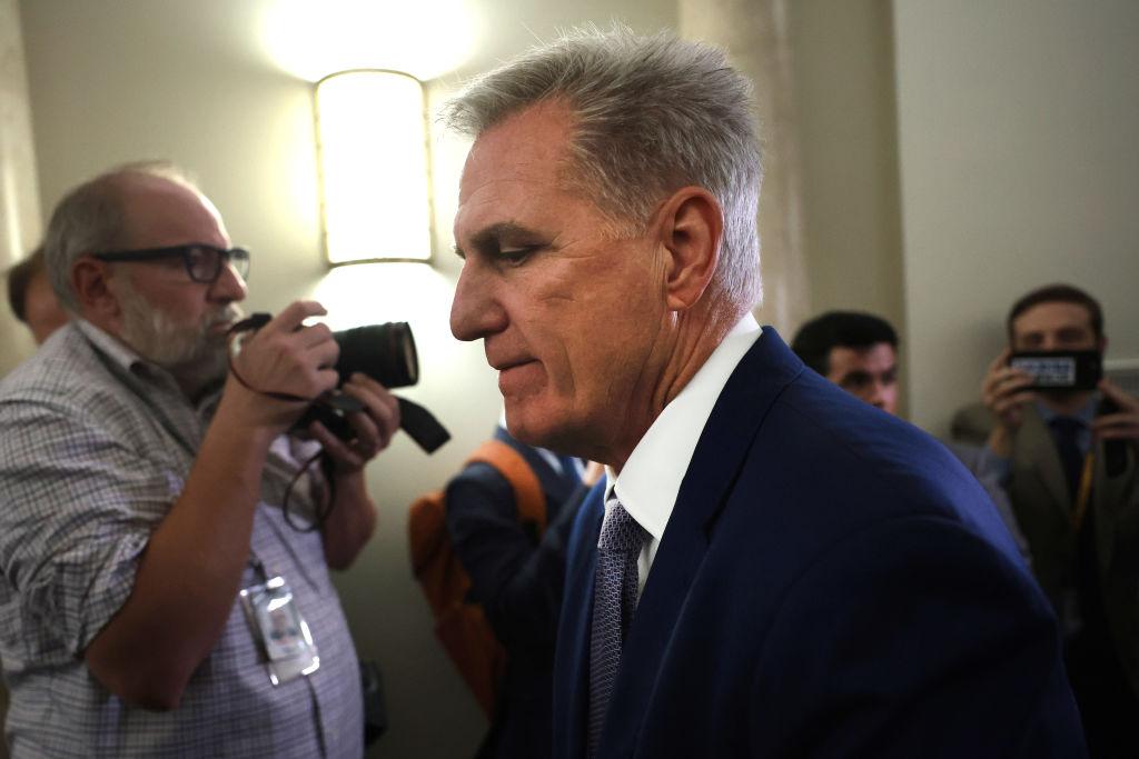 Former Speaker Kevin McCarthy Mulls Whether to Run for Reelection