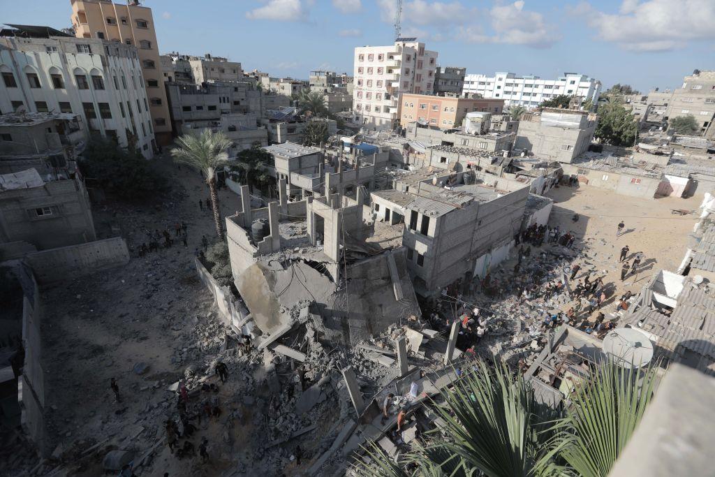 Gaza's Largest Hospital Evacuated, IDF Denies Role