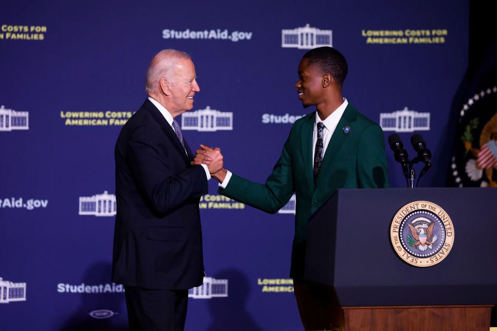 Biden Admin. Forgives $4.8B in Student Debt for 80K Borrowers