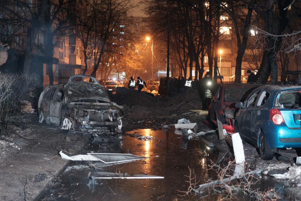Ukraine: Over 50 Injured in Russian Missile Strikes on Kyiv