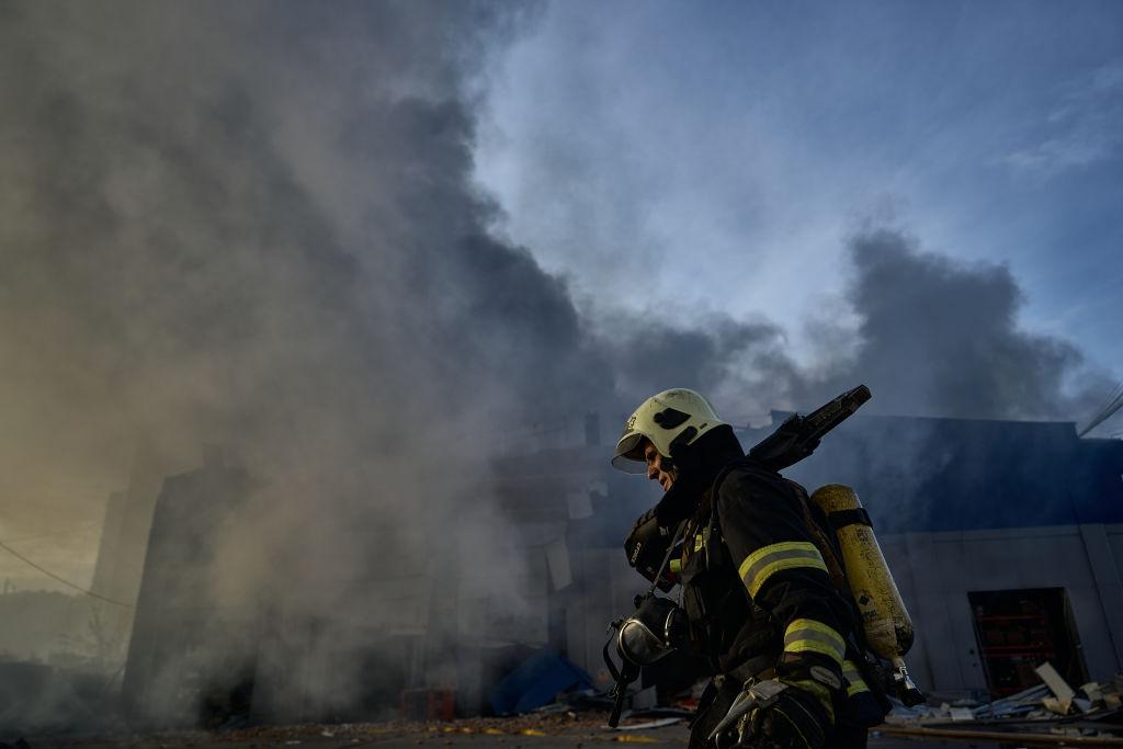 Multiple Explosions Rock Ukraine After Renewed Russian Attack