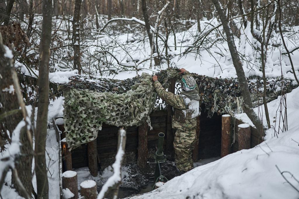 Pentagon Report: $1B in Ukraine Military Aid at 'Risk of Theft'