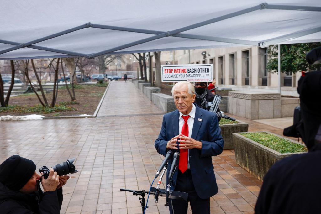 Peter Navarro Sentenced to 4 Months for Contempt of Congress