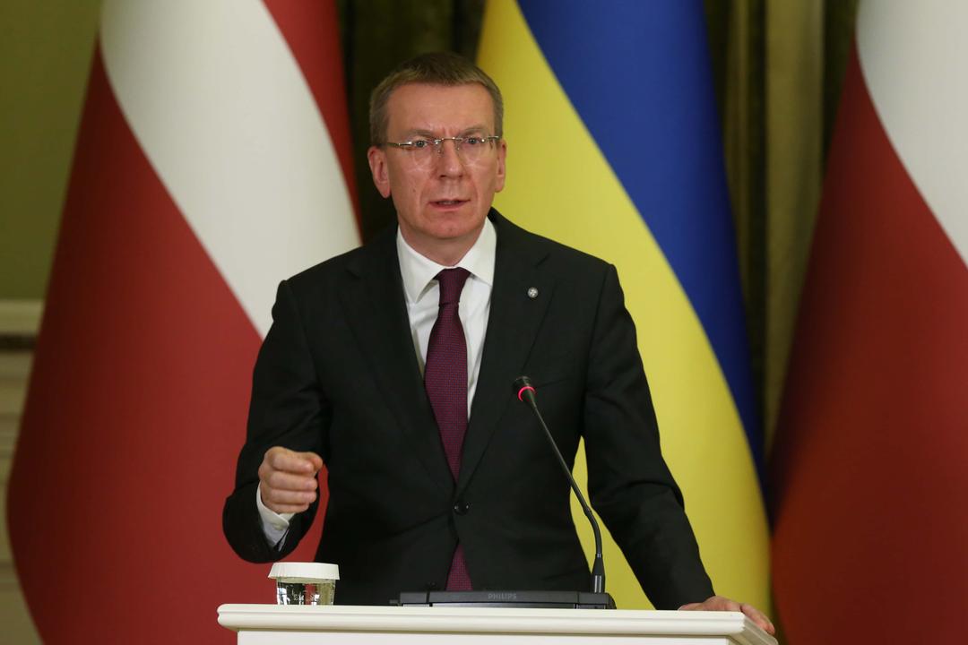 EU Likely to Agree Aid for Ukraine Next Week, Latvia Leader Says