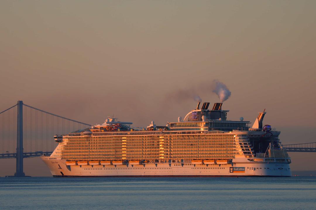 World's Largest Cruise Ship Sets Sail From Miami