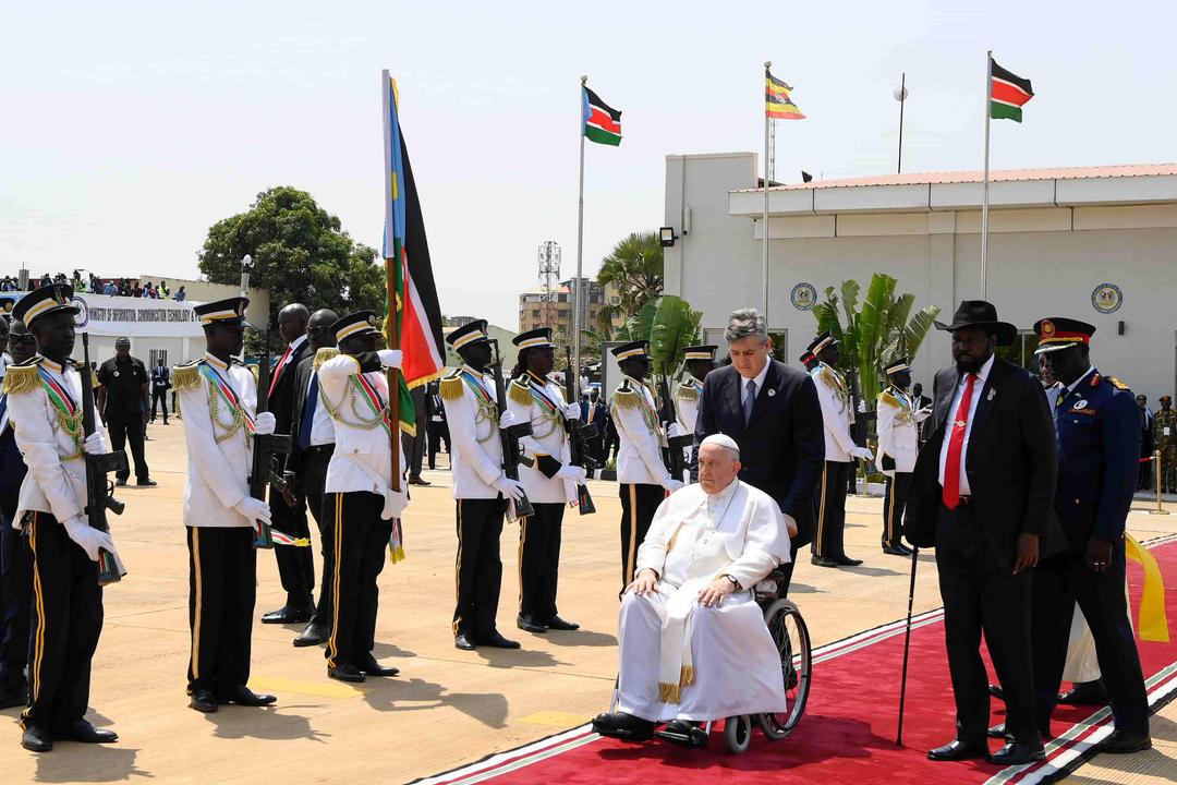 Pope Calls Africa a 'Special Case' on Same-Sex Blessings
