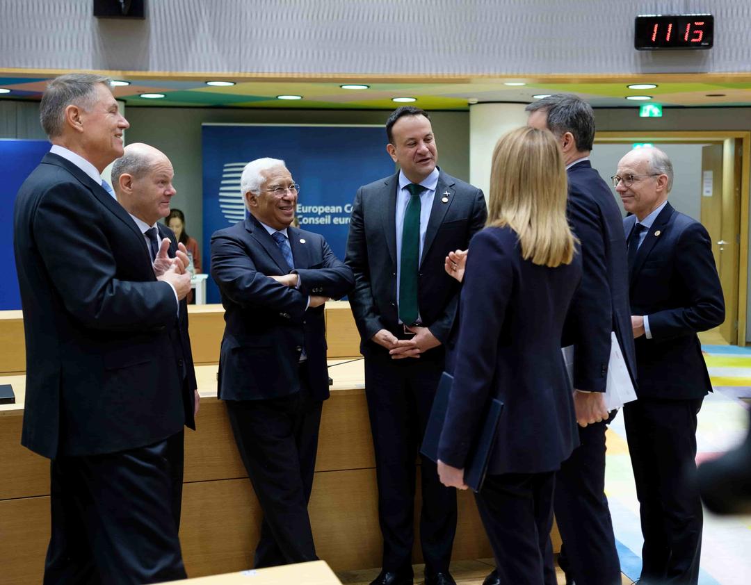 EU Approves €50B Ukraine Aid Package
