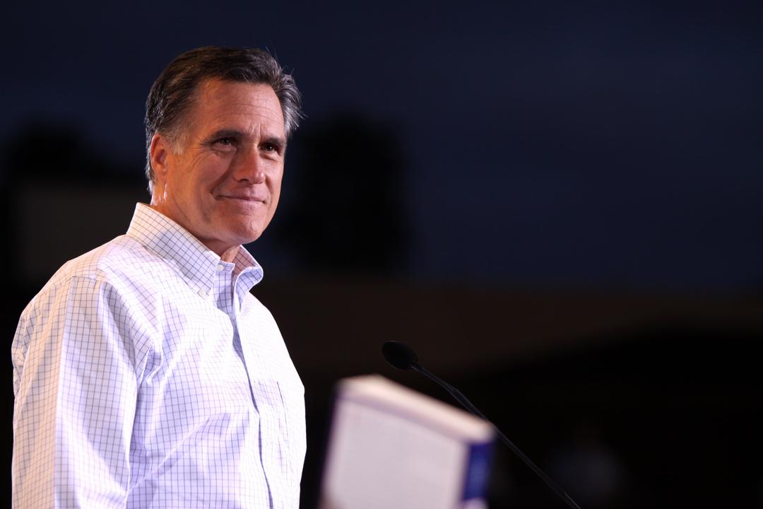 Romney Won’t Run for Second Senate Term