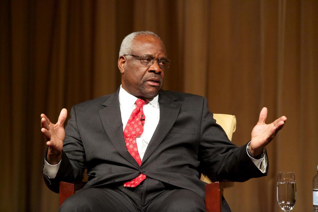 Clarence Thomas Recuses Himself in SCOTUS Jan 6 Case
