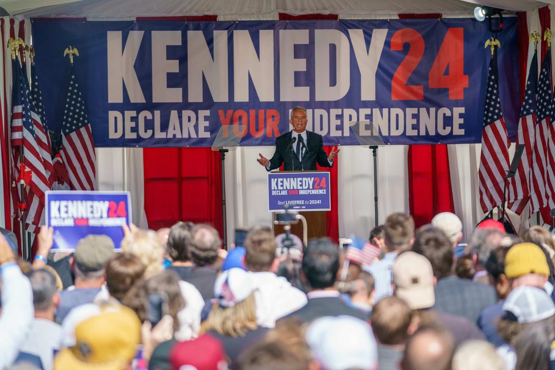RFK Jr. Announces Independent Run for US President