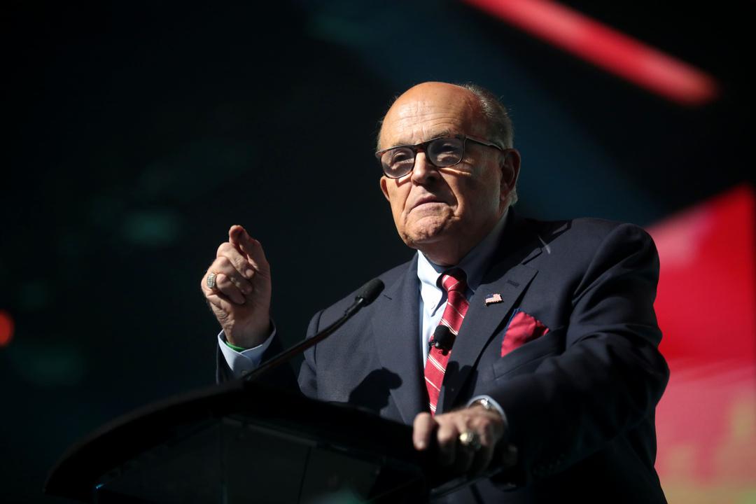 Giuliani Files for Bankruptcy Following $148M Defamation Judgment