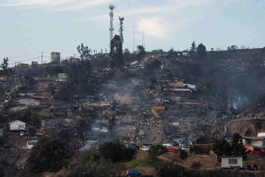 Chile: Raging Wildfires Kill More Than 100