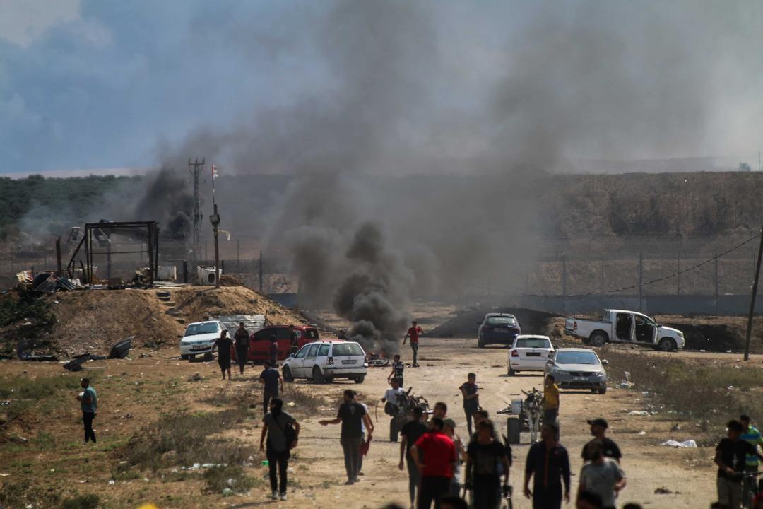 Israel Declares 'State of War' After Hamas Attack