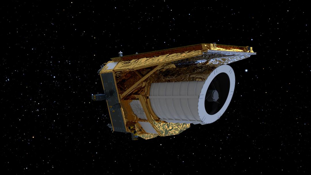 First Images From Euclid Space Telescope Released