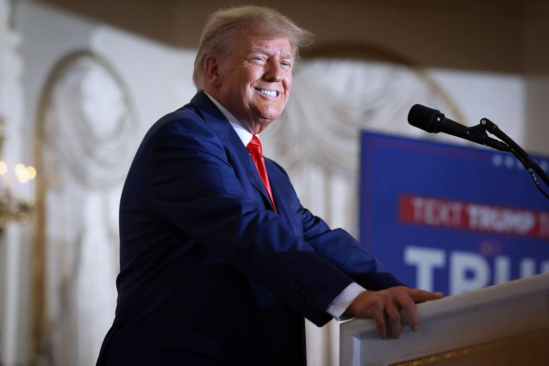 Trump Campaign Raised $34M in Early 2023