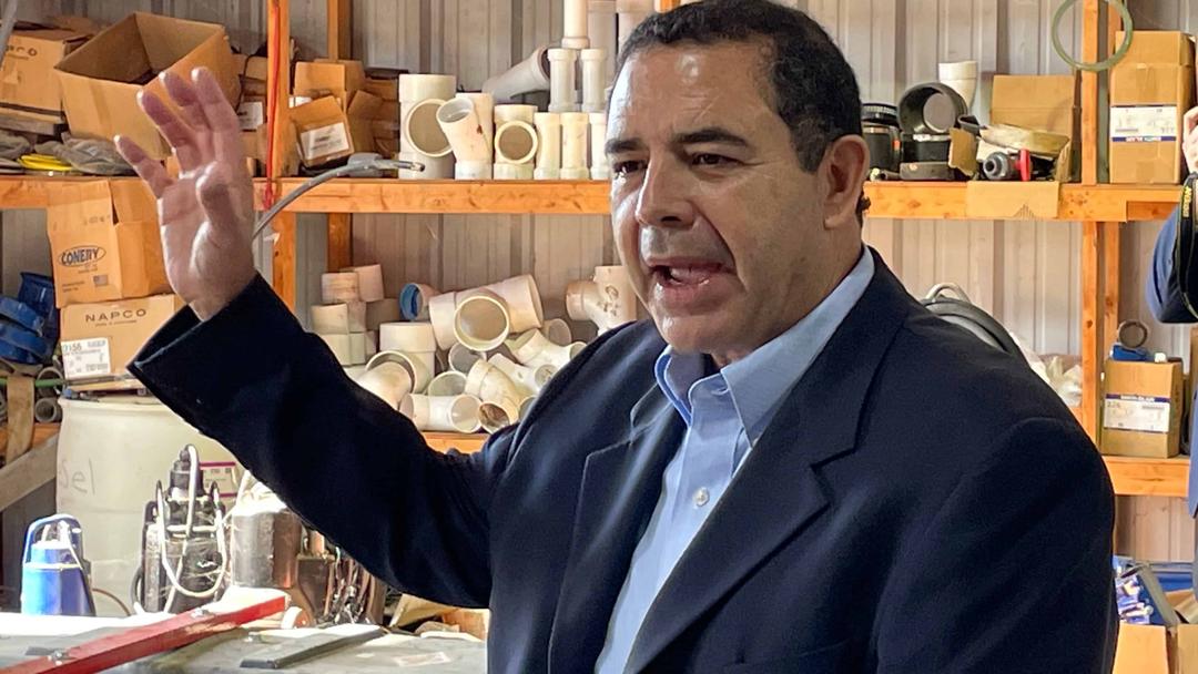 Democratic Rep. Cuellar Carjacked in Washington, DC