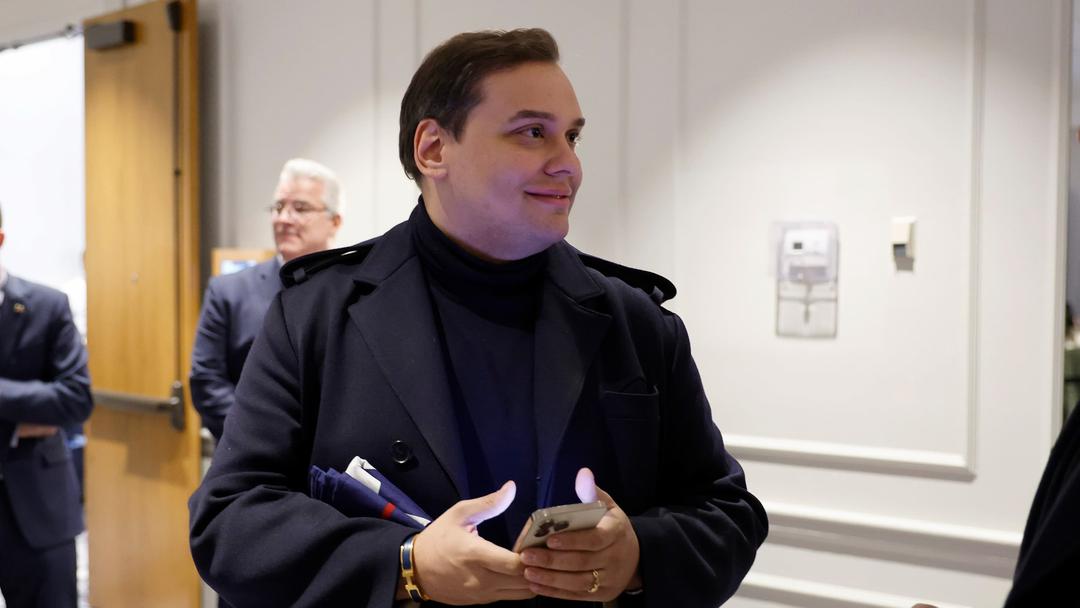 George Santos Appears in Federal Court Ahead of Looming Trial