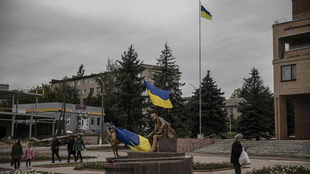 Day 200: Ukraine Claims 40 Settlements Have Been 'Liberated'; ZNPP's Last Operating Reactor Shut Down