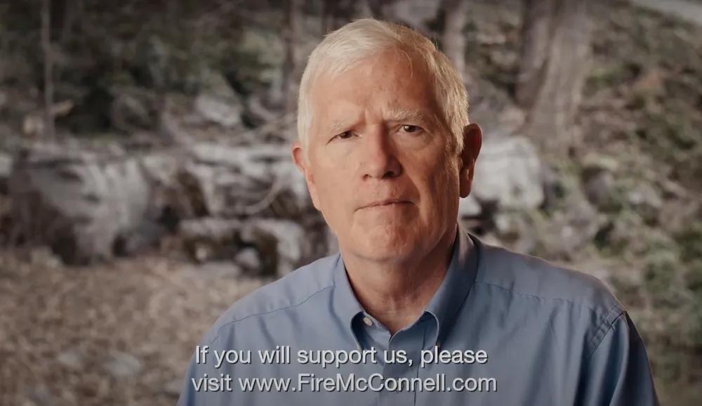 GOP Senate Candidate Calls for Firing of Mitch McConnell