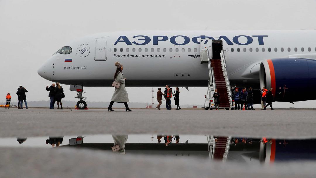 Aeroflot Suspends International Flights, Except to Belarus