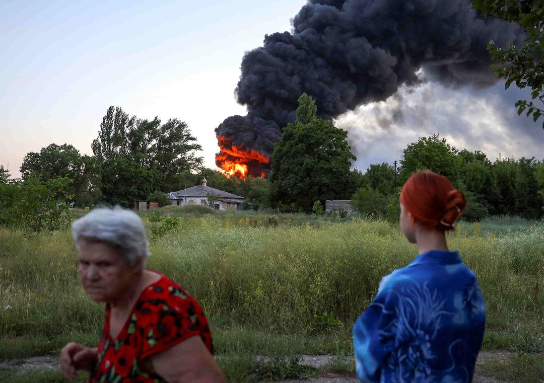 Day 135 Roundup: At Least 9 Civilians Killed as Ukraine Official Warns of Humanitarian Disaster in Severodonetsk