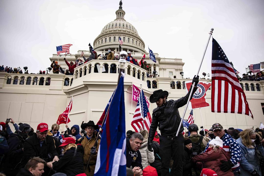 January 6 Capitol Riot Anniversary