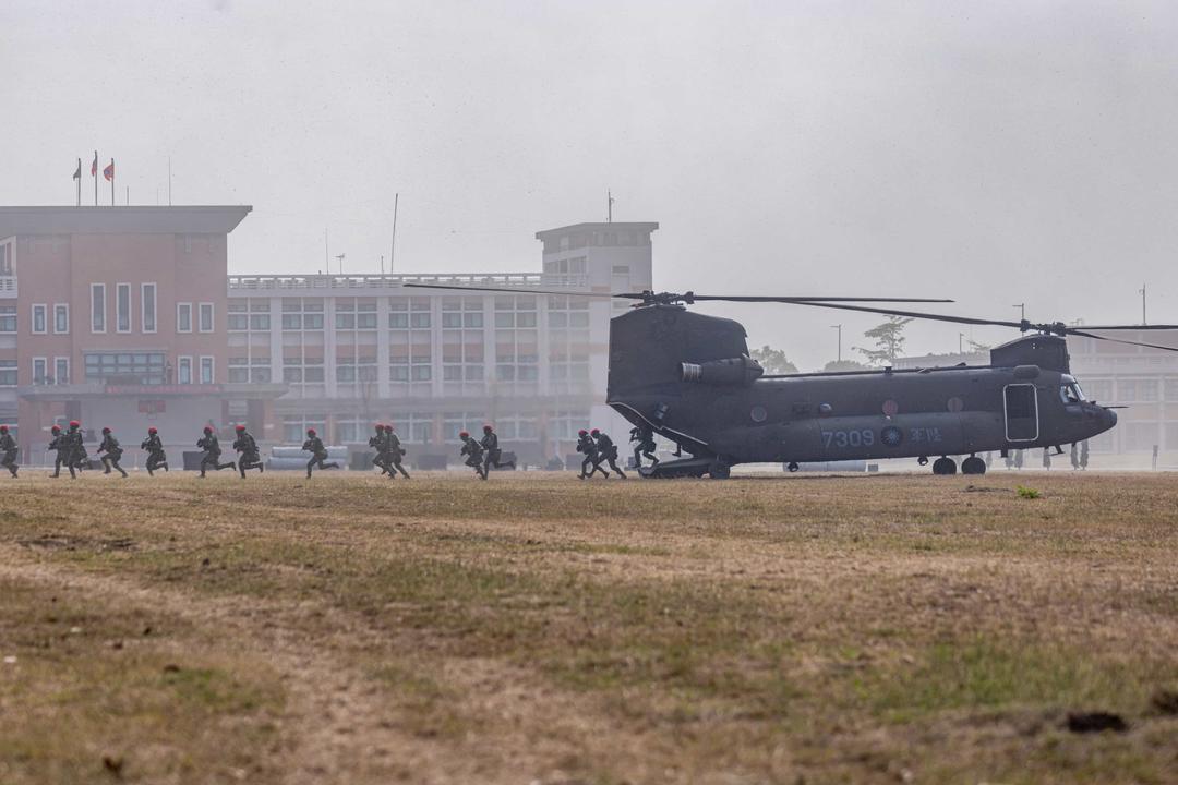 Taiwan Warns China’s Military May Make ‘Sudden Entry’