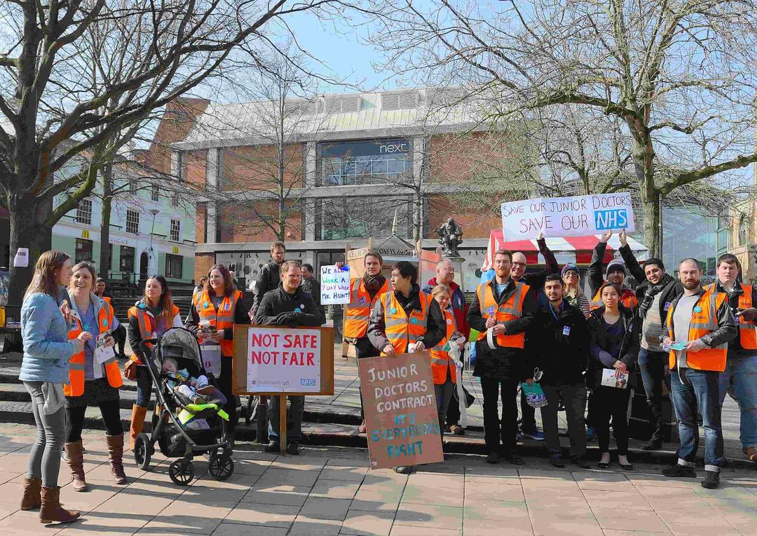 UK: NHS Doctors Begin 72-Hour Strike Over Pay