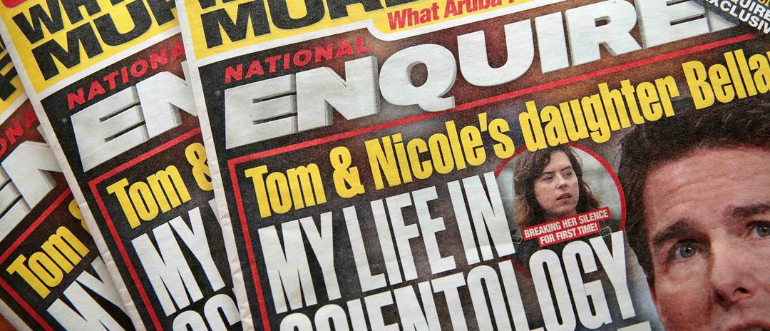 National Enquirer Tabloid Sold