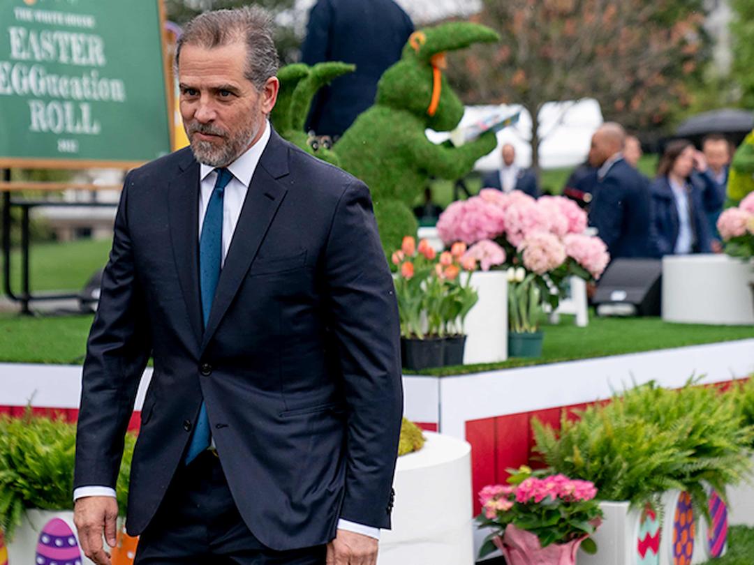 Hollywood Lawyer Paid Off Over $2M of Hunter Biden's Delinquent Taxes