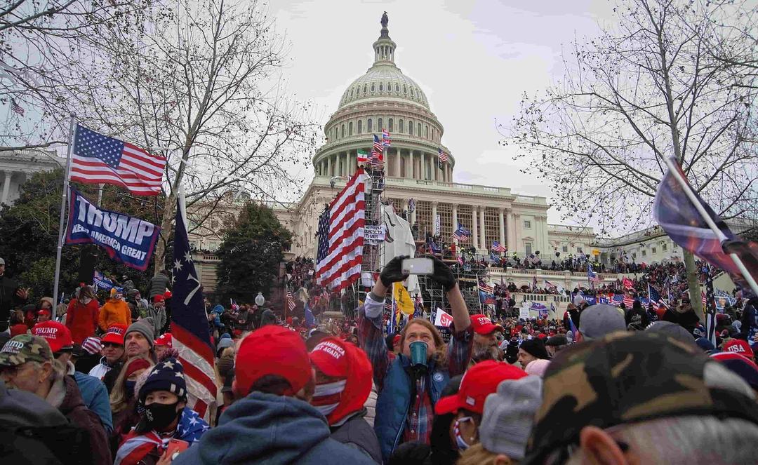 US Capitol Rioter Receives 12-Year Sentence