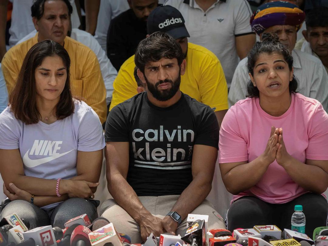 India: Protesting Wrestlers Demand WFI Chief's Arrest