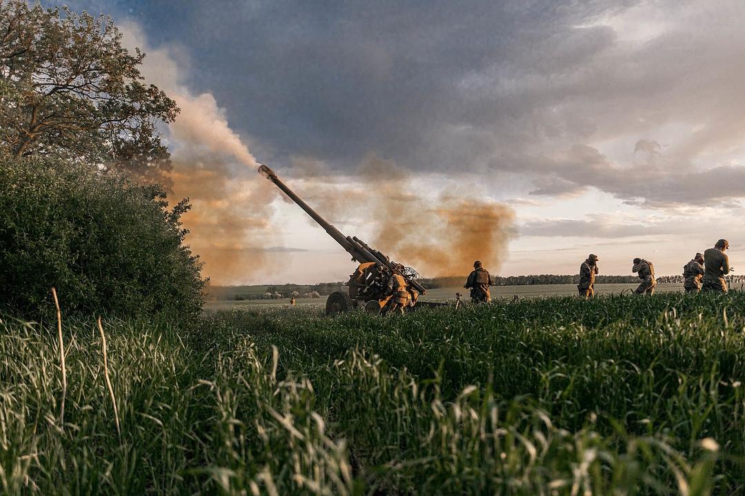 Ukraine Launches 'Massive' Assault in Southern Zaporizhzhia