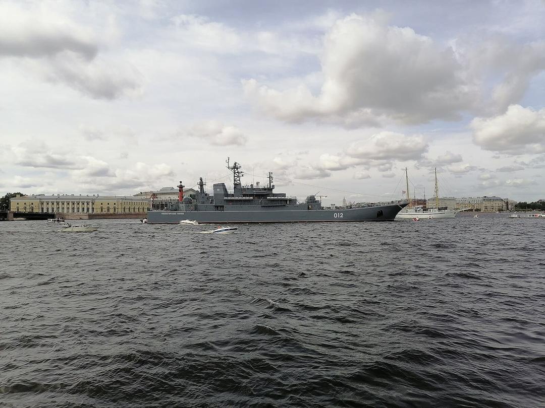 Report: Ukrainian Sea Drone Attacks Russian Ship
