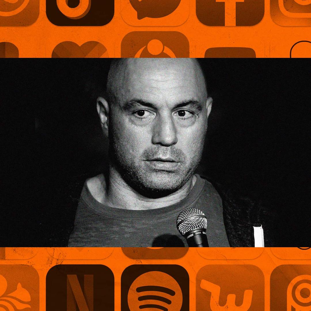 Spotify Removes 113 Joe Rogan Podcast Episodes