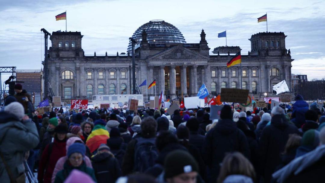 Germany: 1.4M Protest Against Right-Wing AfD in Weekend Demonstrations