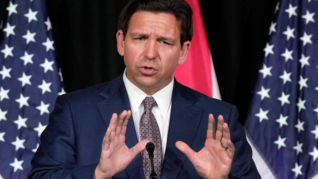 Disney Sues DeSantis Over Loss of Special District