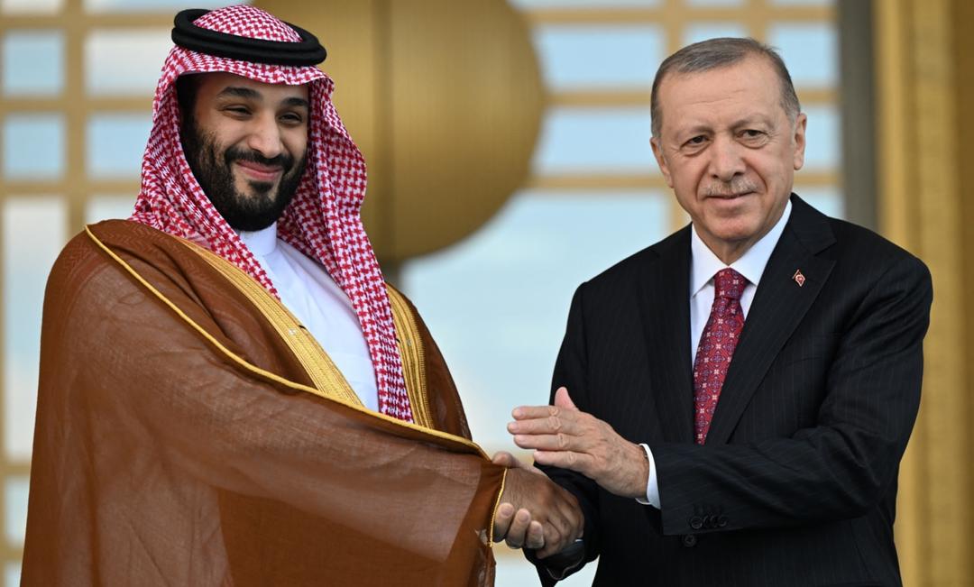 Saudi Leader Visits Türkiye For First Time Since Khashoggi Murder