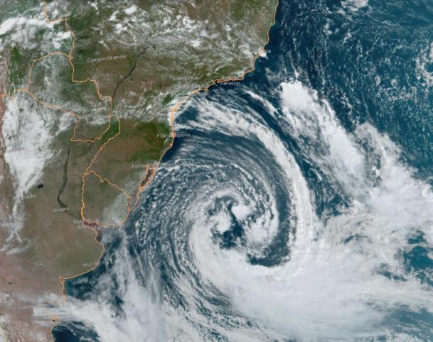 Cyclone in Southern Brazil Kills At Least 36