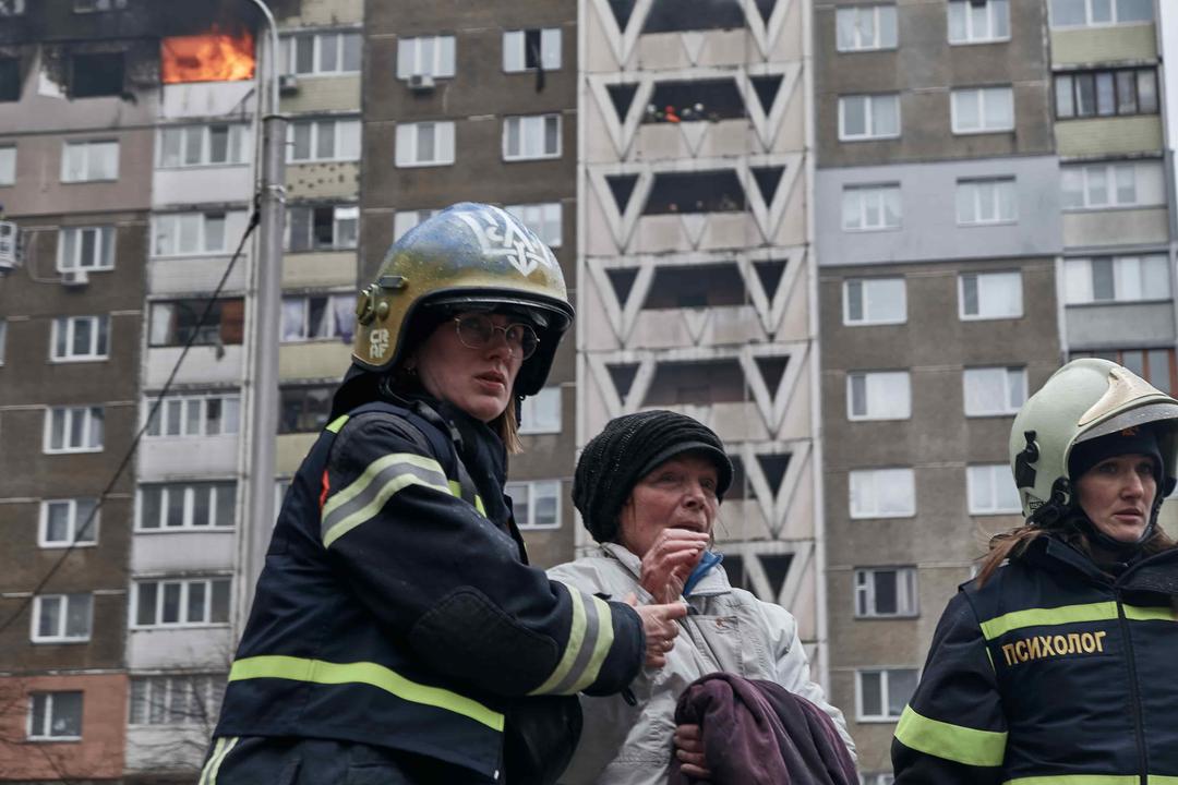 Russia Launches Wave of Missiles, Avdiivka 'Extremely Critical'